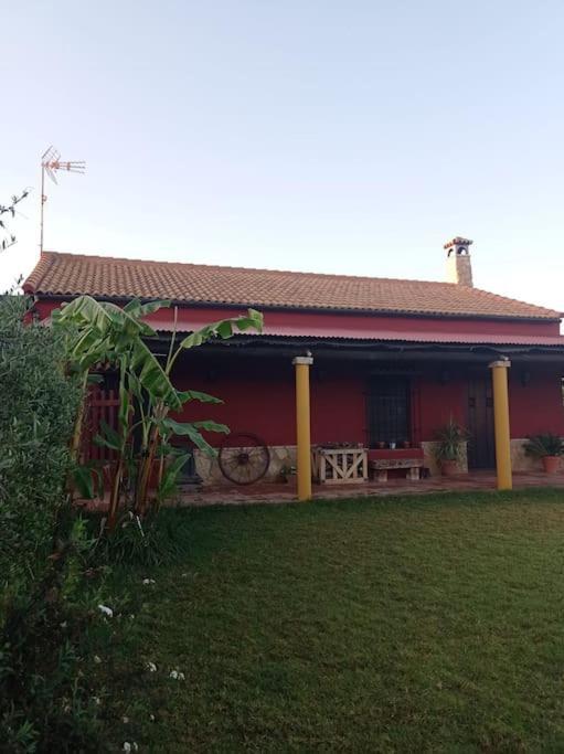 La Buganvilla, Descanso Entre Olivares Hornachuelos Ngoại thất bức ảnh