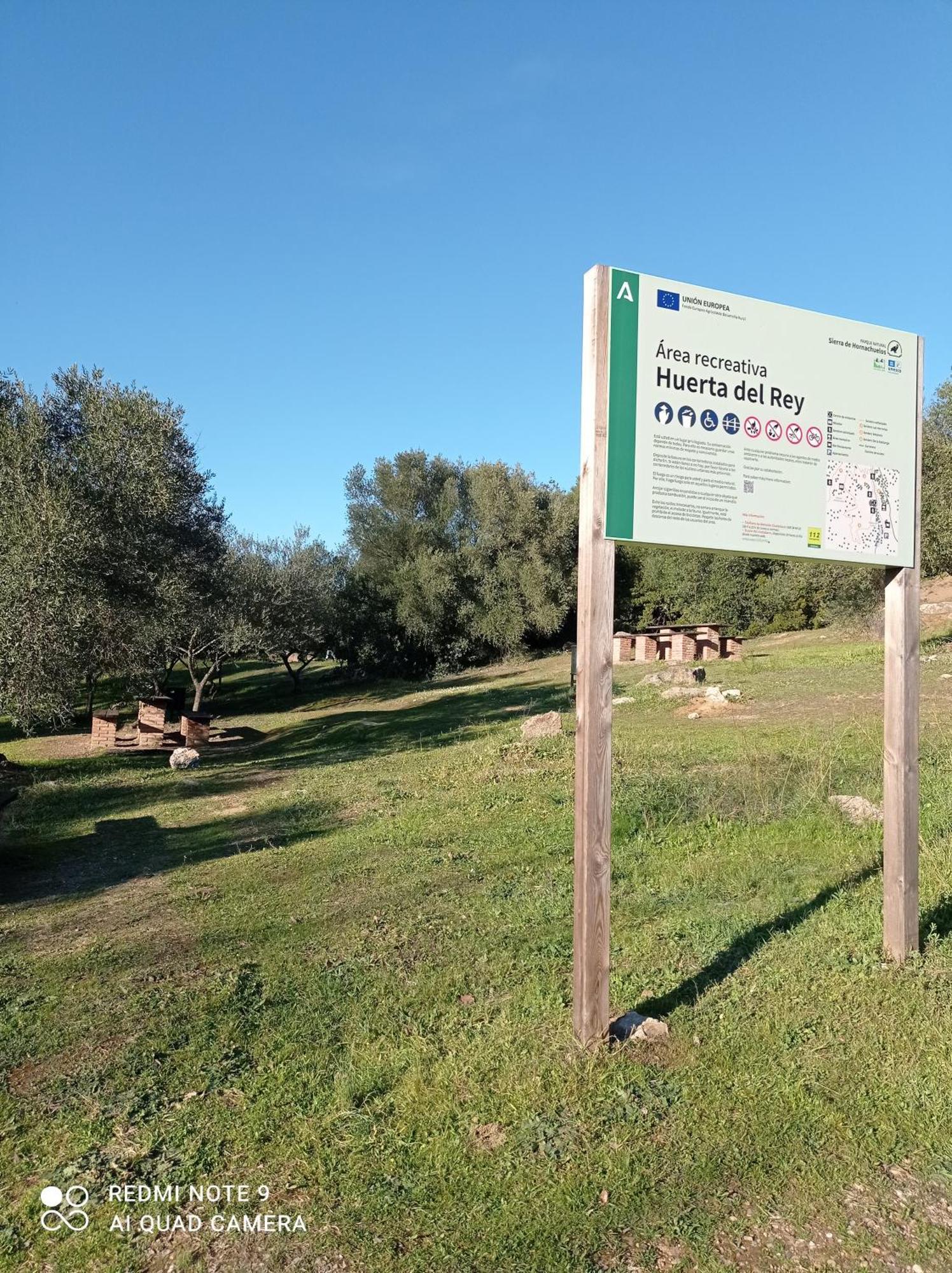 La Buganvilla, Descanso Entre Olivares Hornachuelos Ngoại thất bức ảnh