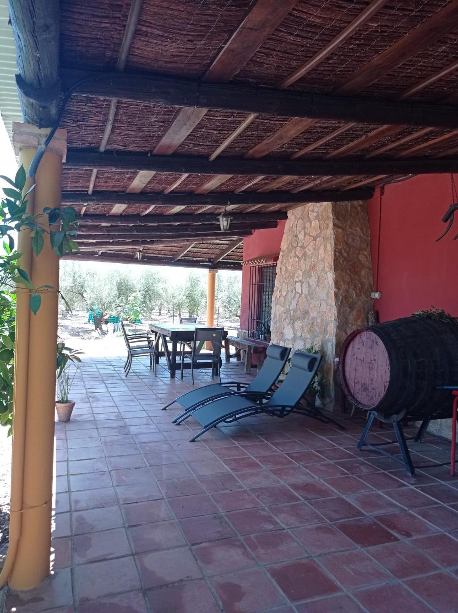 La Buganvilla, Descanso Entre Olivares Hornachuelos Ngoại thất bức ảnh